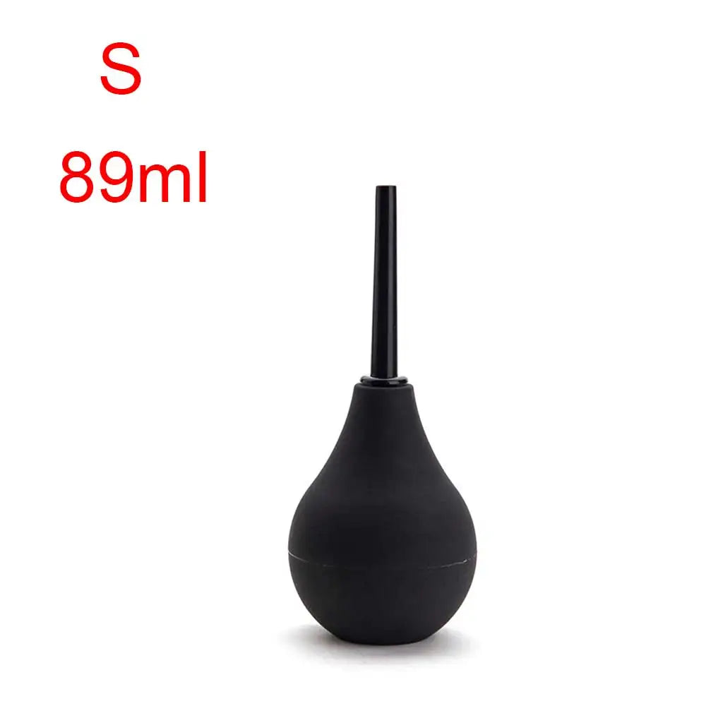 Bidet Cleaner Medical Enema Rectal Shower Large Capacity Enema Ball Syringe System Anus Cleaner Tip Nozzle Plug Colon Enema Anal