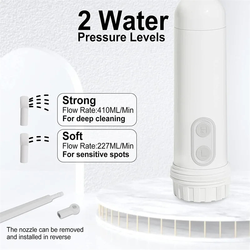 Handheld Washing Pregnant Home Sprayer Bidet Portable Long Nozzle Accurate Baby Large Capacity Toilet Travel Personal Cleaner