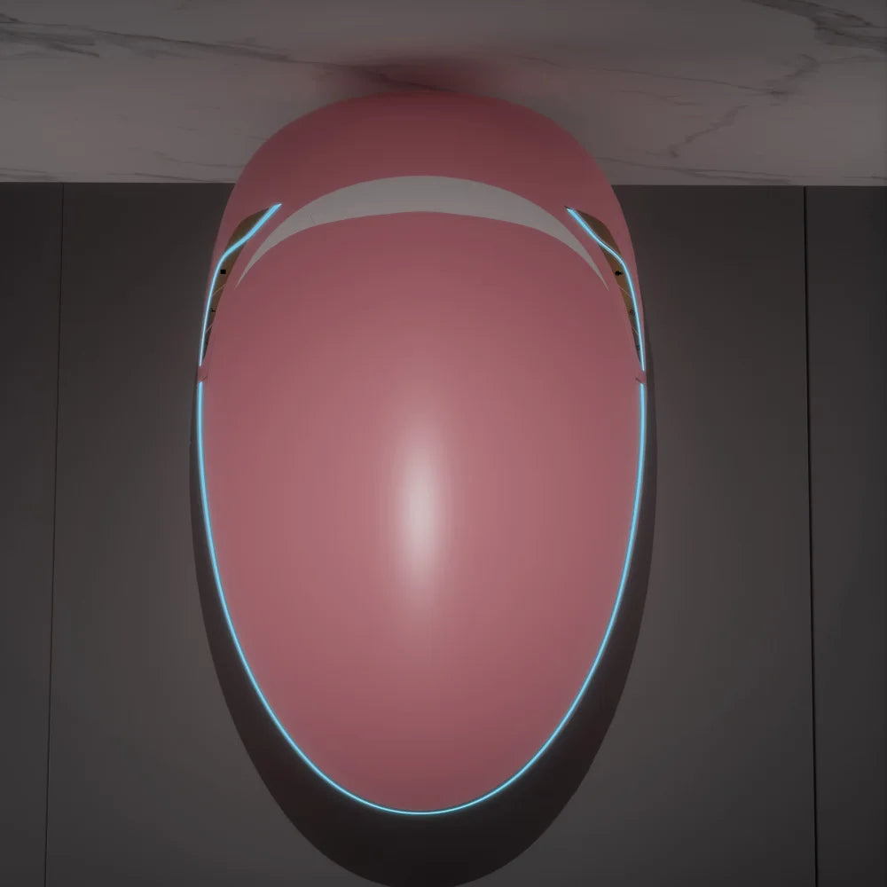 Unique Smart Toilet with Built In Bidet, Intelligent One Piece Toilet For Modern Bathroom, Auto Open/Close Seat, Foot Sensor