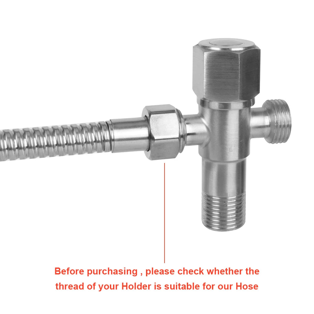 Bidet sprayer set For toilet Handheld For Bathroom hand sprayer self cleaning Hand Bidet faucet Stainless Steel shower head