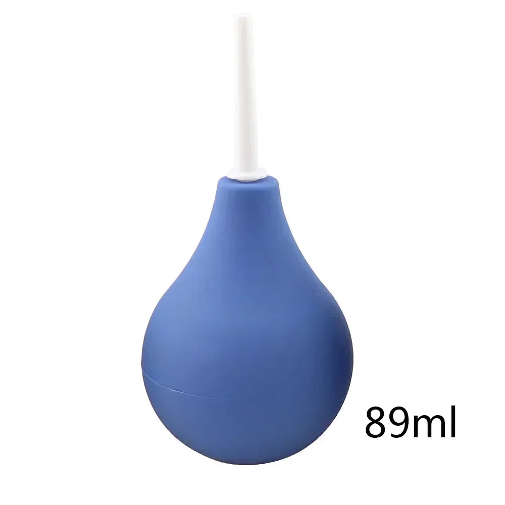 Bidet Cleaner Medical Enema Rectal Shower Large Capacity Enema Ball Syringe System Anus Cleaner Tip Nozzle Plug Colon Enema Anal