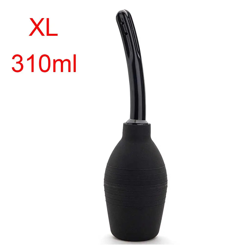 Bidet Cleaner Medical Enema Rectal Shower Large Capacity Enema Ball Syringe System Anus Cleaner Tip Nozzle Plug Colon Enema Anal