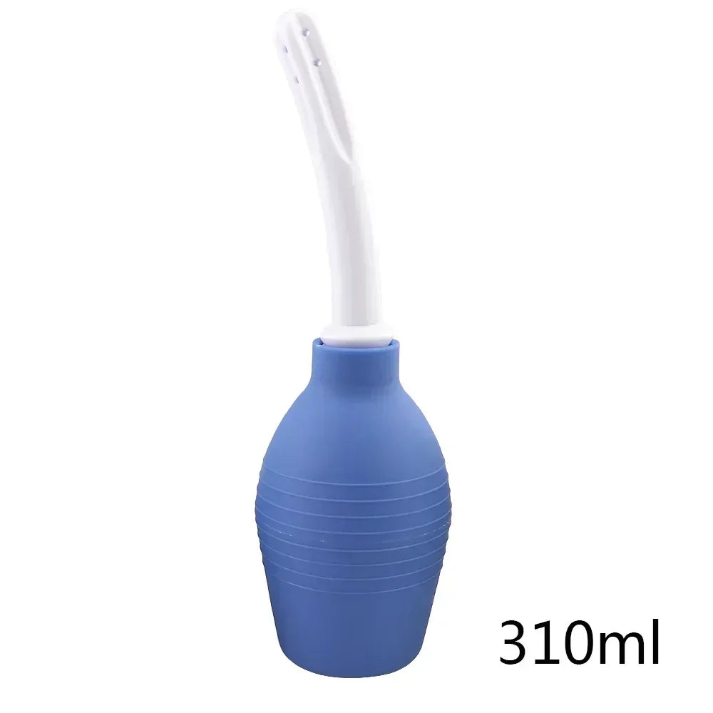 Bidet Cleaner Medical Enema Rectal Shower Large Capacity Enema Ball Syringe System Anus Cleaner Tip Nozzle Plug Colon Enema Anal