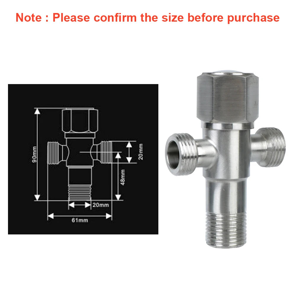 Bidet sprayer set For toilet Handheld For Bathroom hand sprayer self cleaning Hand Bidet faucet Stainless Steel shower head