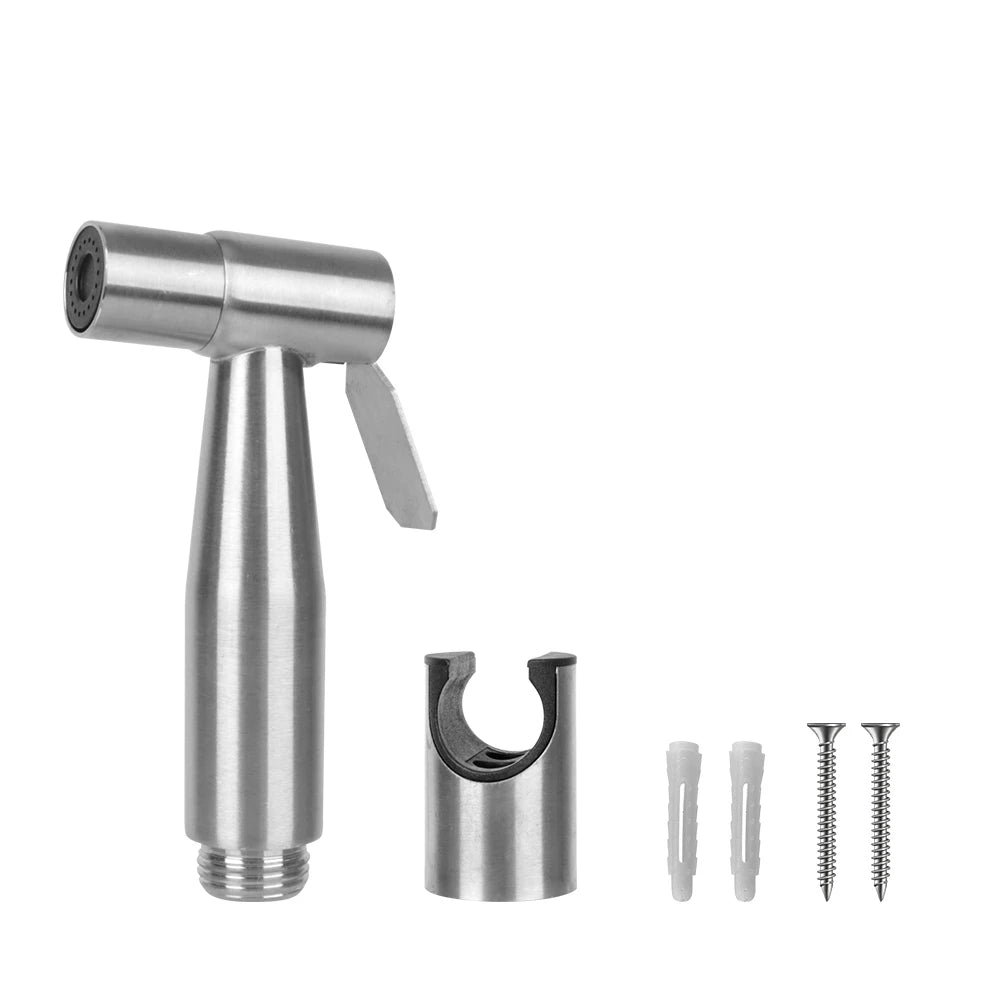 Bidet sprayer set For toilet Handheld For Bathroom hand sprayer self cleaning Hand Bidet faucet Stainless Steel shower head