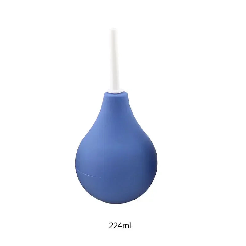Bidet Cleaner Medical Enema Rectal Shower Large Capacity Enema Ball Syringe System Anus Cleaner Tip Nozzle Plug Colon Enema Anal